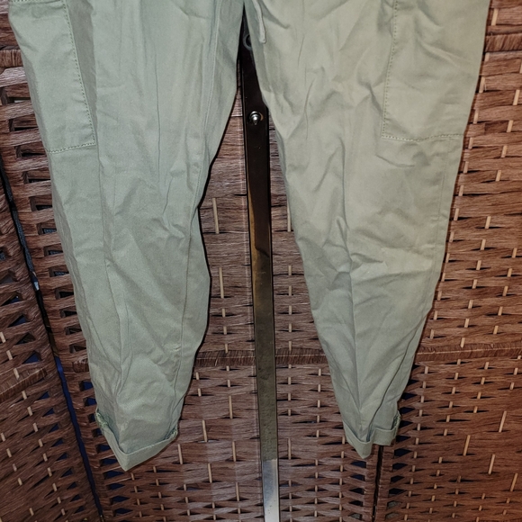 Sam Edelman Utility Trouser Khaki - Picture 9 of 13